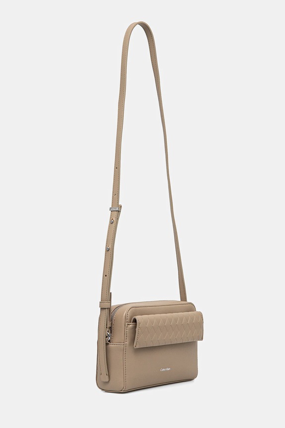 Τσάντα Calvin Klein K60K613108 μπεζ SS25