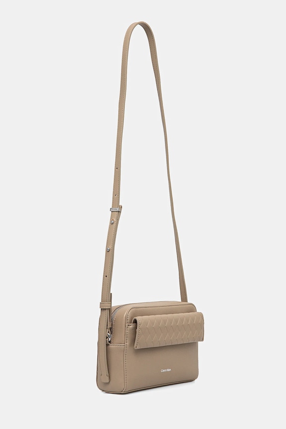 Τσάντα Calvin Klein K60K613108 μπεζ SS25
