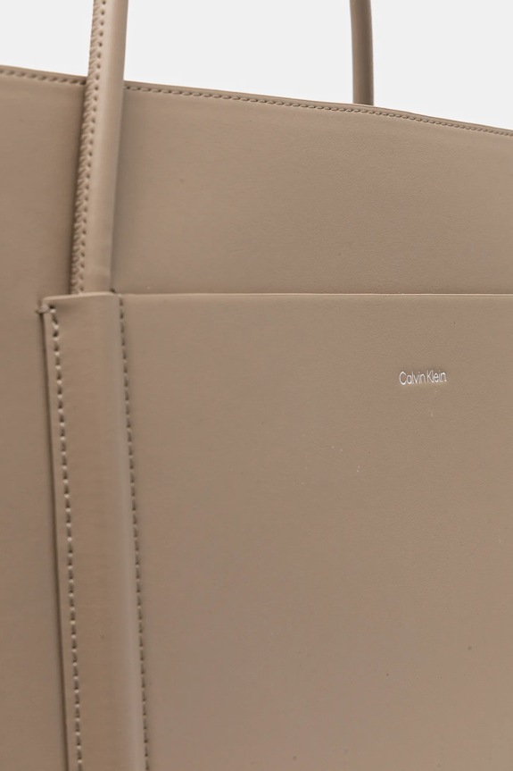 Calvin Klein torebka beżowy K60K613109