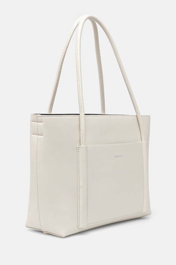 Calvin Klein torebka K60K613110 beżowy SS25
