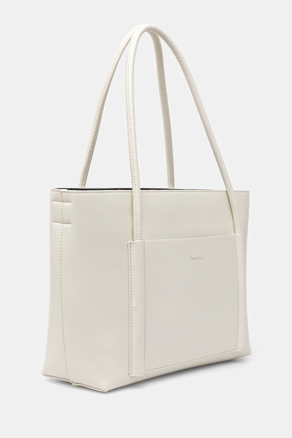 Calvin Klein torebka K60K613110 beżowy SS25