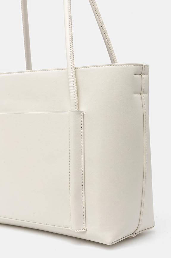 Akcesoria Calvin Klein torebka K60K613110 beżowy