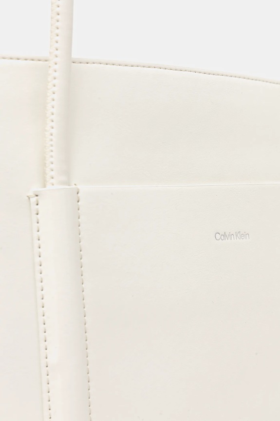 Calvin Klein torebka beżowy K60K613110