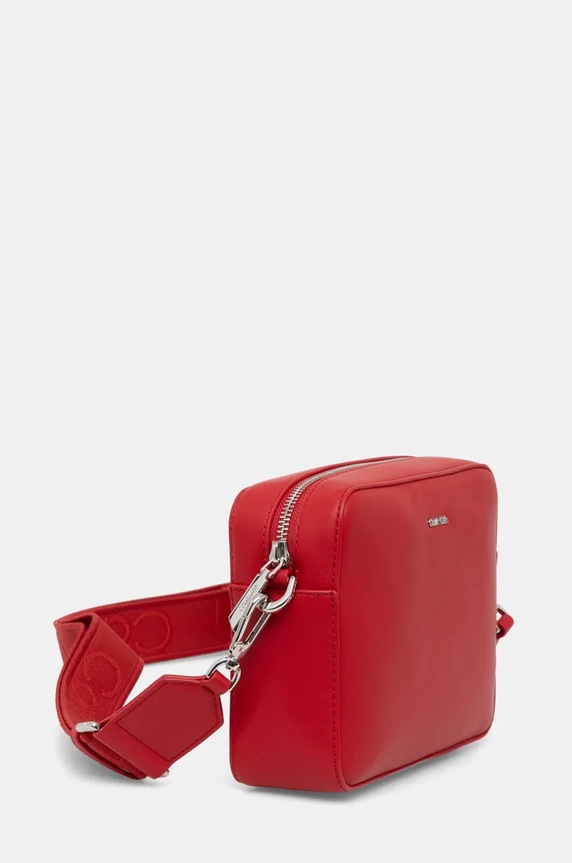 Τσάντα Calvin Klein K60K613145 κόκκινο SS25