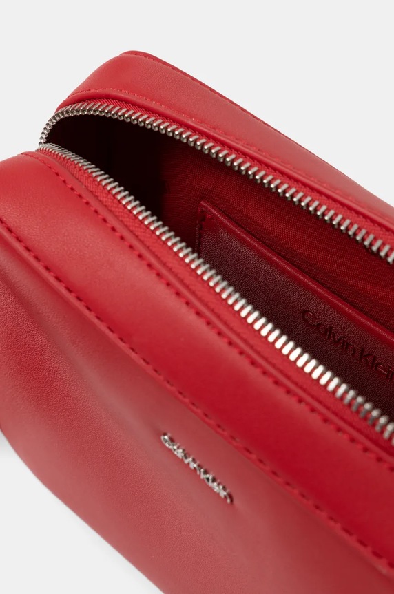 Τσάντα Calvin Klein K60K613145 κόκκινο