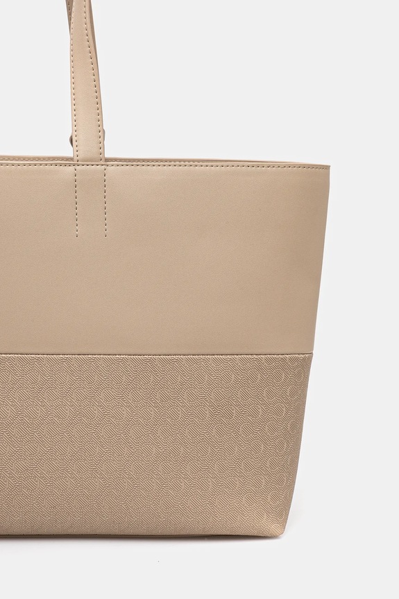 Akcesoria Calvin Klein torebka K60K613166 beżowy