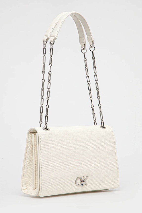 Calvin Klein torebka K60K613177 beżowy SS25