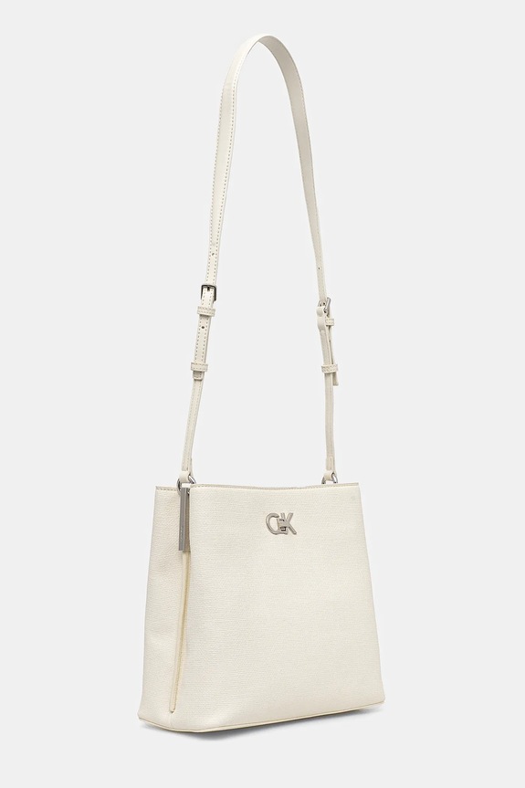 Kabelka Calvin Klein K60K613179 béžová SS25