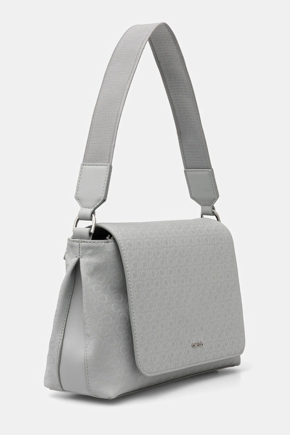 Kabelka Calvin Klein K60K613181 sivá SS25