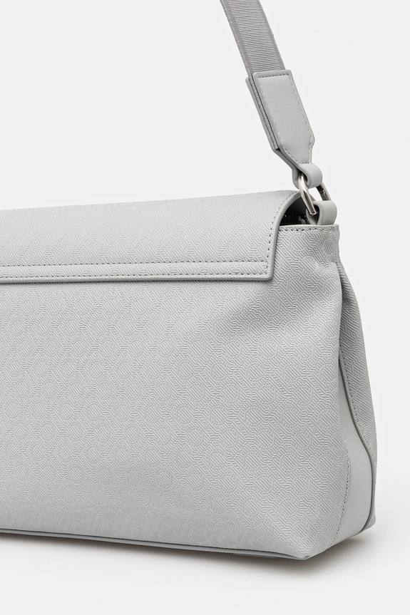 Kabelka Calvin Klein sivá K60K613181