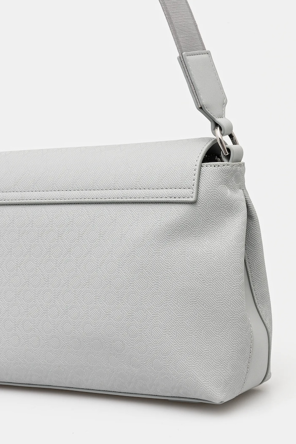 Kabelka Calvin Klein sivá K60K613181