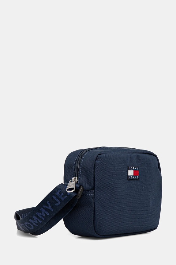 Τσάντα Tommy Jeans AW0AW17286 σκούρο μπλε SS25