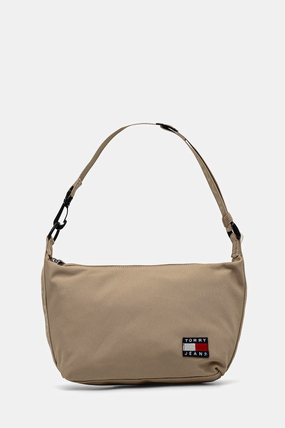 Tommy Jeans geantă uni bej AW0AW17287