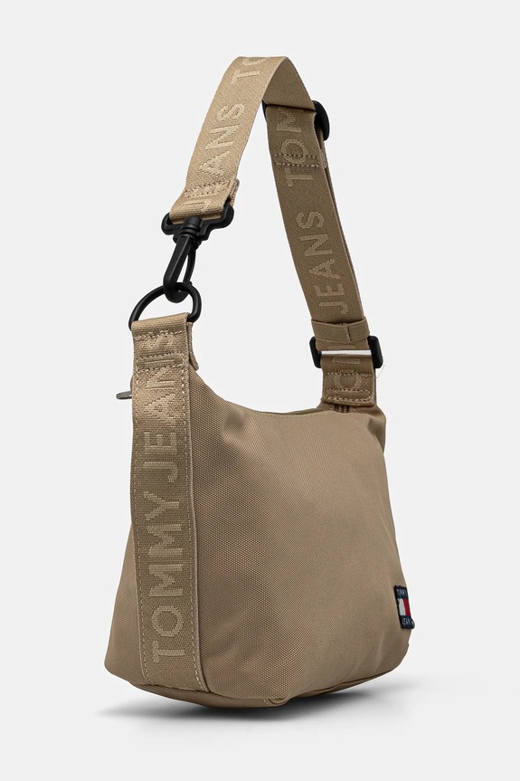 Tommy Jeans geantă AW0AW17287 bej SS25