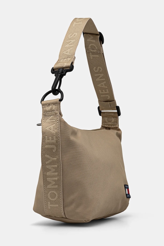 Tommy Jeans geantă AW0AW17287 bej SS25