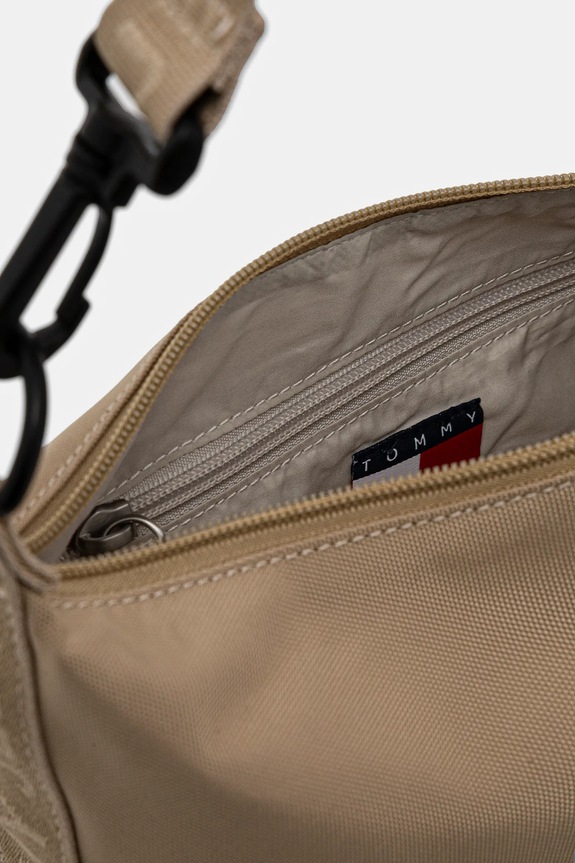 Tommy Jeans geantă bej AW0AW17287
