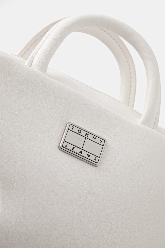 Kabelka Tommy Jeans bílá AW0AW17294