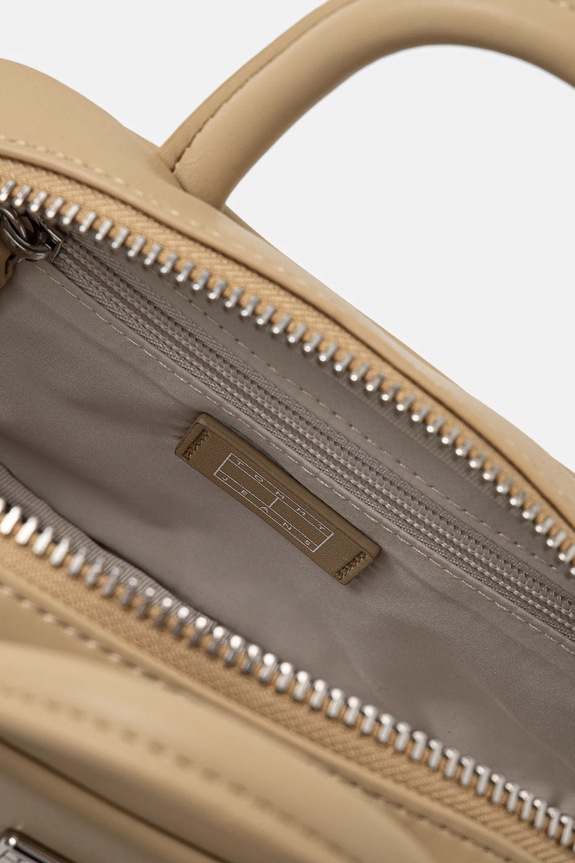 Tommy Jeans torebka AW0AW17294 beżowy