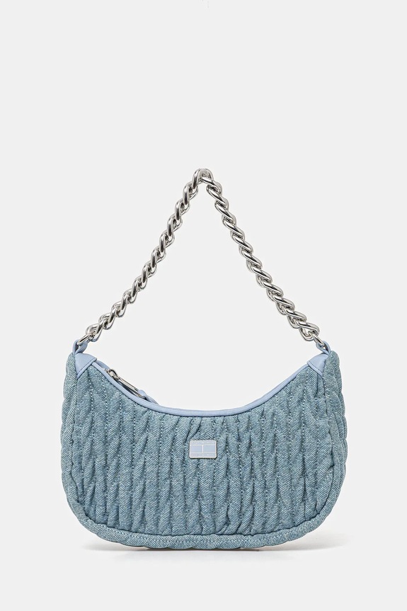 Tommy Jeans geantă uni albastru AW0AW17301