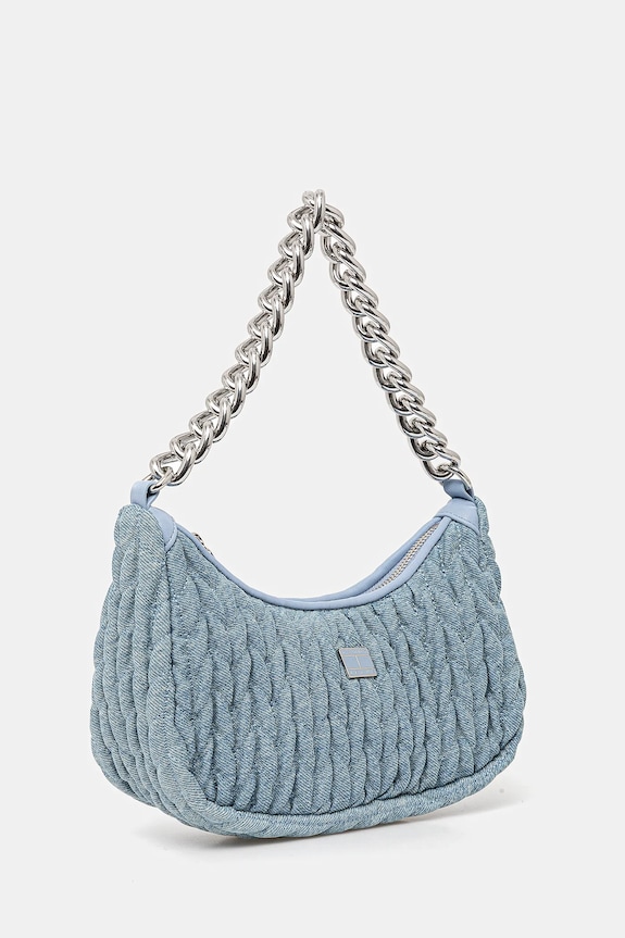 Tommy Jeans geantă AW0AW17301 albastru SS25