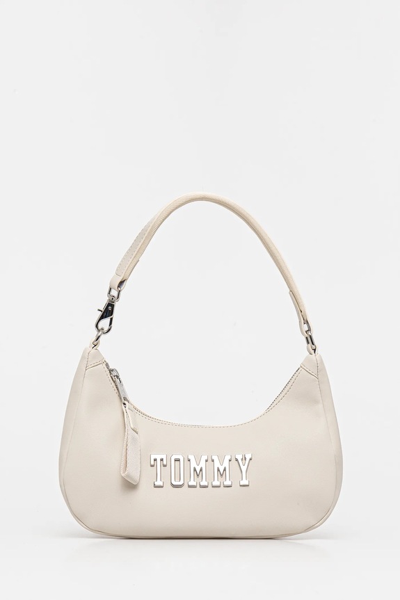 Tommy Jeans torebka nie mieści A4 beżowy AW0AW17364