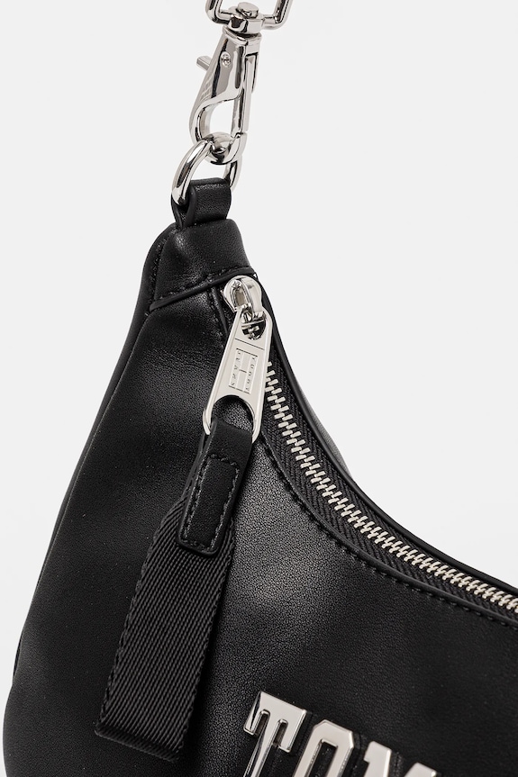 Torba Tommy Jeans crna AW0AW17364