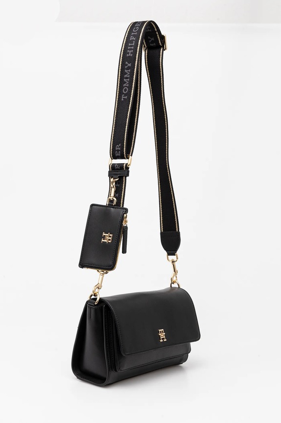 Tommy Hilfiger torebka AW0AW16813 czarny SS25