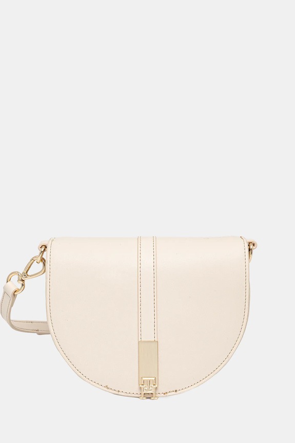 Tommy Hilfiger kézitáska szintetikus bőr bézs AW0AW17164