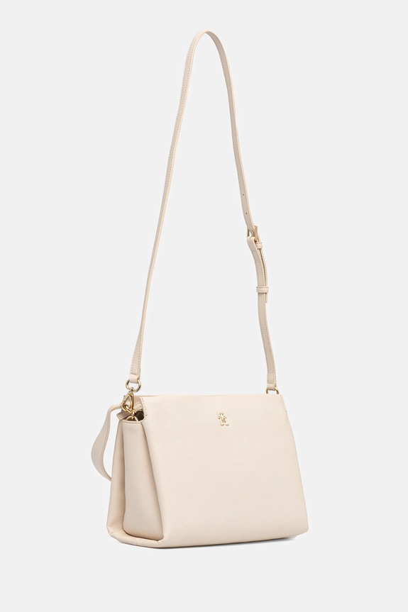 Tommy Hilfiger torebka AW0AW17173 beżowy SS25