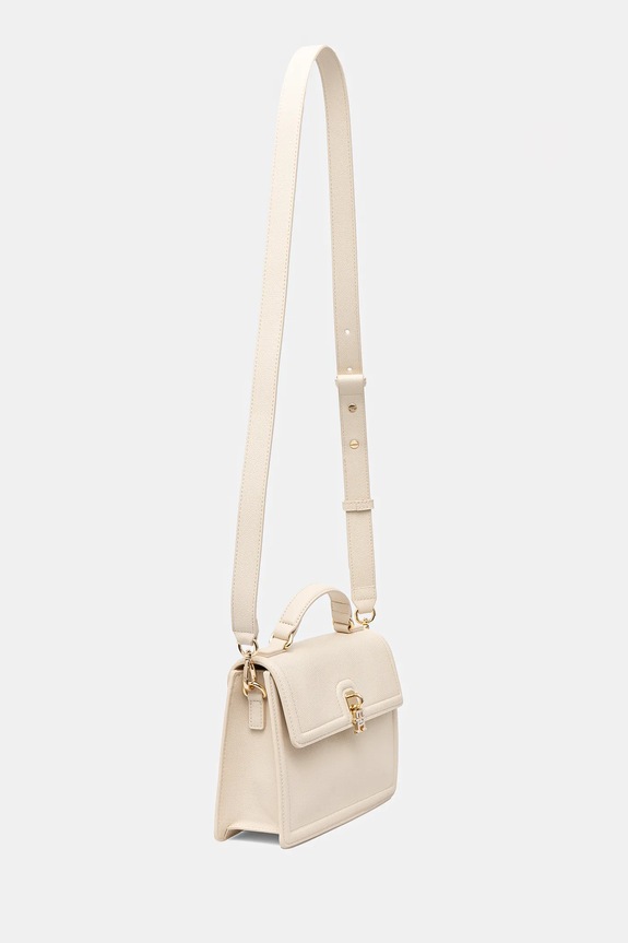 Tommy Hilfiger torebka AW0AW17176 beżowy SS25