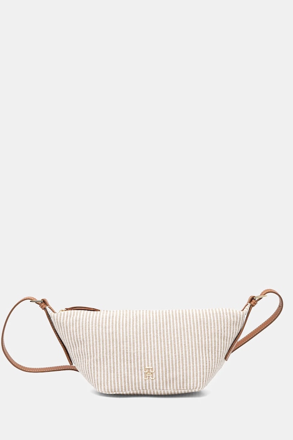 Tommy Hilfiger borsetta stampa all-over beige AW0AW17177