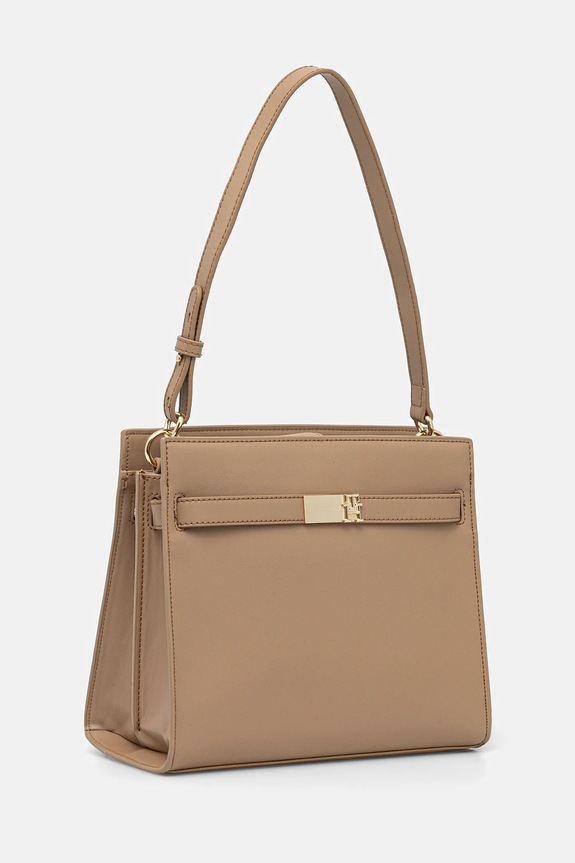 Tommy Hilfiger kézitáska AW0AW17182 bézs SS25