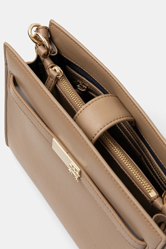 Tommy Hilfiger kézitáska bézs AW0AW17182