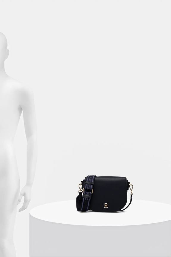 Kabelka Tommy Hilfiger AW0AW17184 námořnická modř