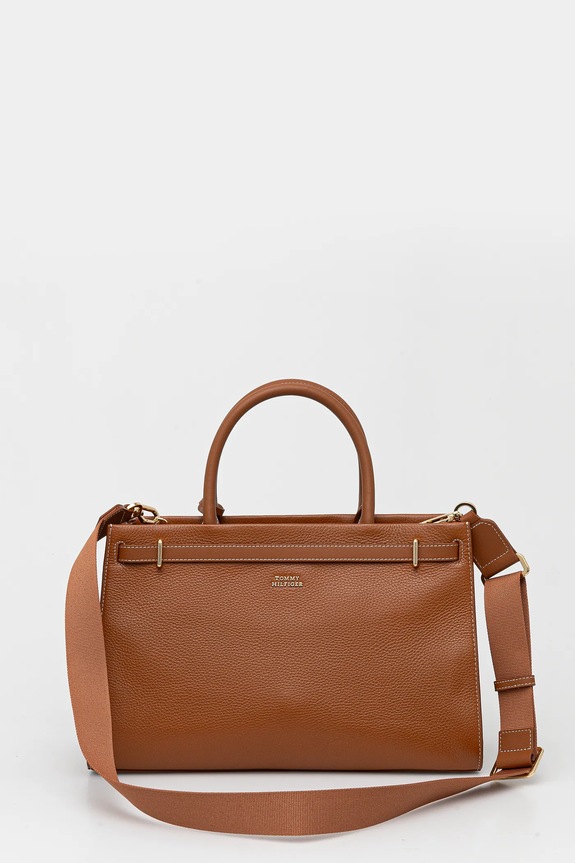 Kiegészítők Tommy Hilfiger kézitáska AW0AW17185 barna