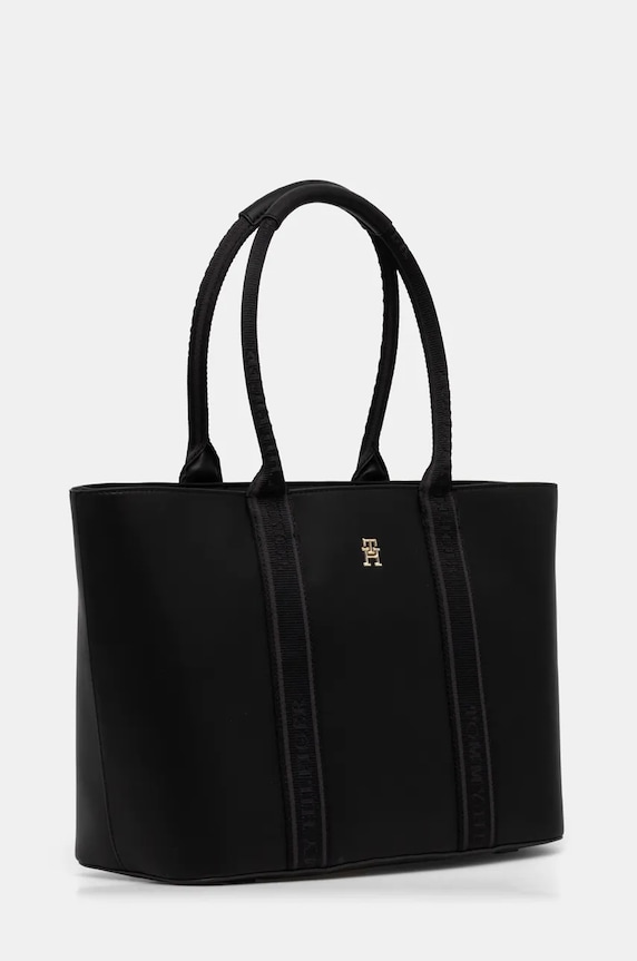 Tommy Hilfiger torebka AW0AW17198 czarny SS25