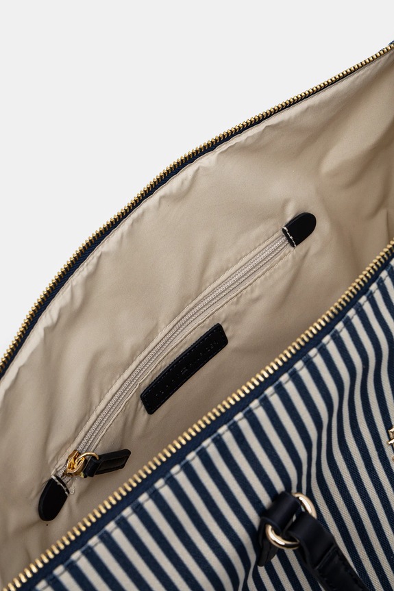 Kabelka Tommy Hilfiger AW0AW17203 námořnická modř