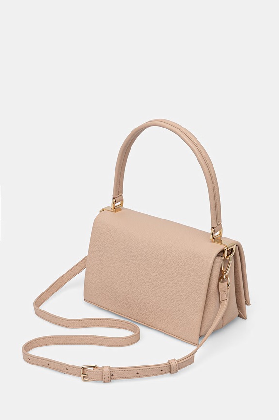 Accesorii Tommy Hilfiger geantă crossbody de damă cu imitație de piele AW0AW17216 portocaliu