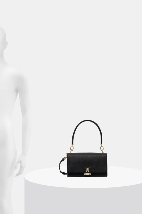 Tommy Hilfiger torebka crossbody damska z imitacji skóry AW0AW17216