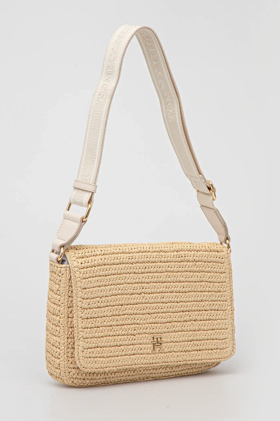 Tommy Hilfiger torebka AW0AW17224 beżowy SS25