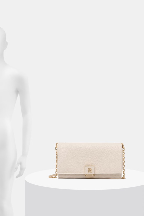 Tommy Hilfiger torebka crossbody damska z imitacji skóry AW0AW17403