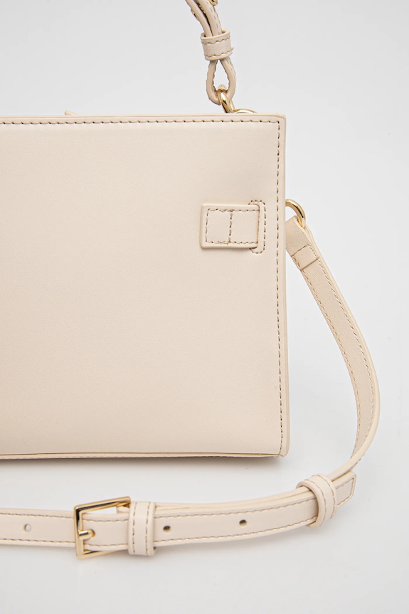 Akcesoria Tommy Hilfiger torebka AW0AW17405 beżowy