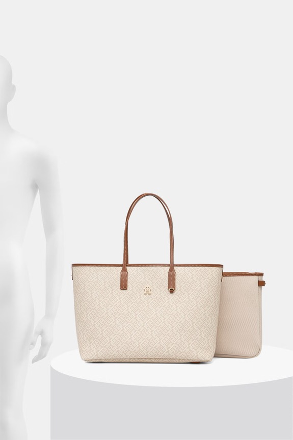 Tommy Hilfiger kabelka typu shopper dámska AW0AW17416