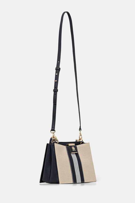 Kabelka Tommy Hilfiger AW0AW17435 béžová SS25