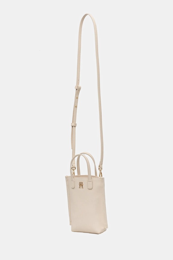 Tommy Hilfiger torebka AW0AW17402 beżowy SS25