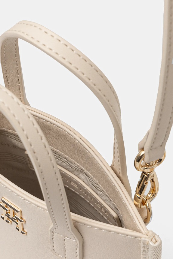 Tommy Hilfiger torebka beżowy AW0AW17402