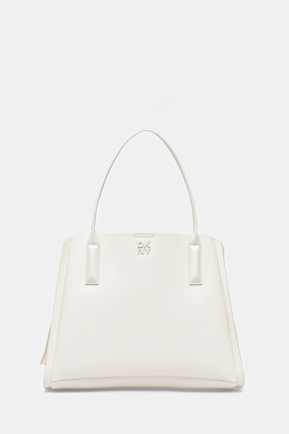 Dkny kézitáska szintetikus bőr fehér R51AAI97