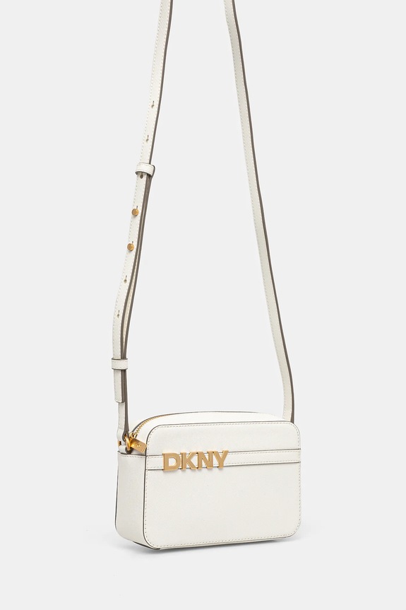 Dkny borsa a mano in pelle R51E1J31 beige SS25