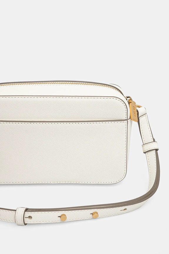 Accessori Dkny borsa a mano in pelle R51E1J31 beige