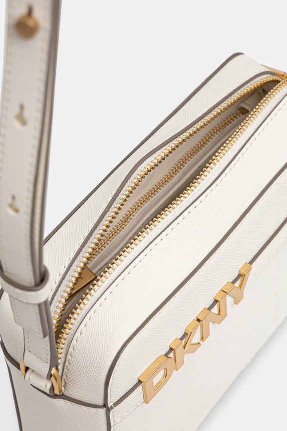 Dkny borsa a mano in pelle R51E1J31 beige